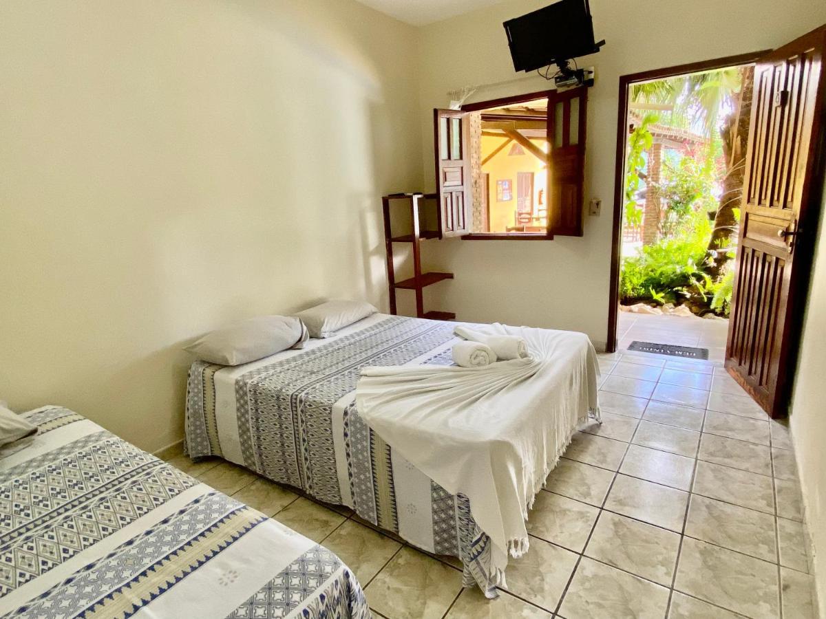 Hotel Pousada Aruana à Porto Seguro Extérieur photo