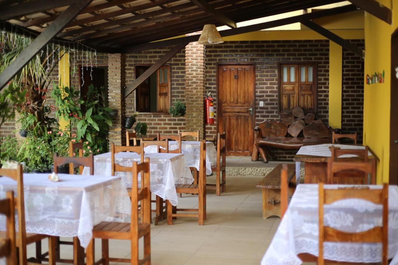 Hotel Pousada Aruana à Porto Seguro Extérieur photo