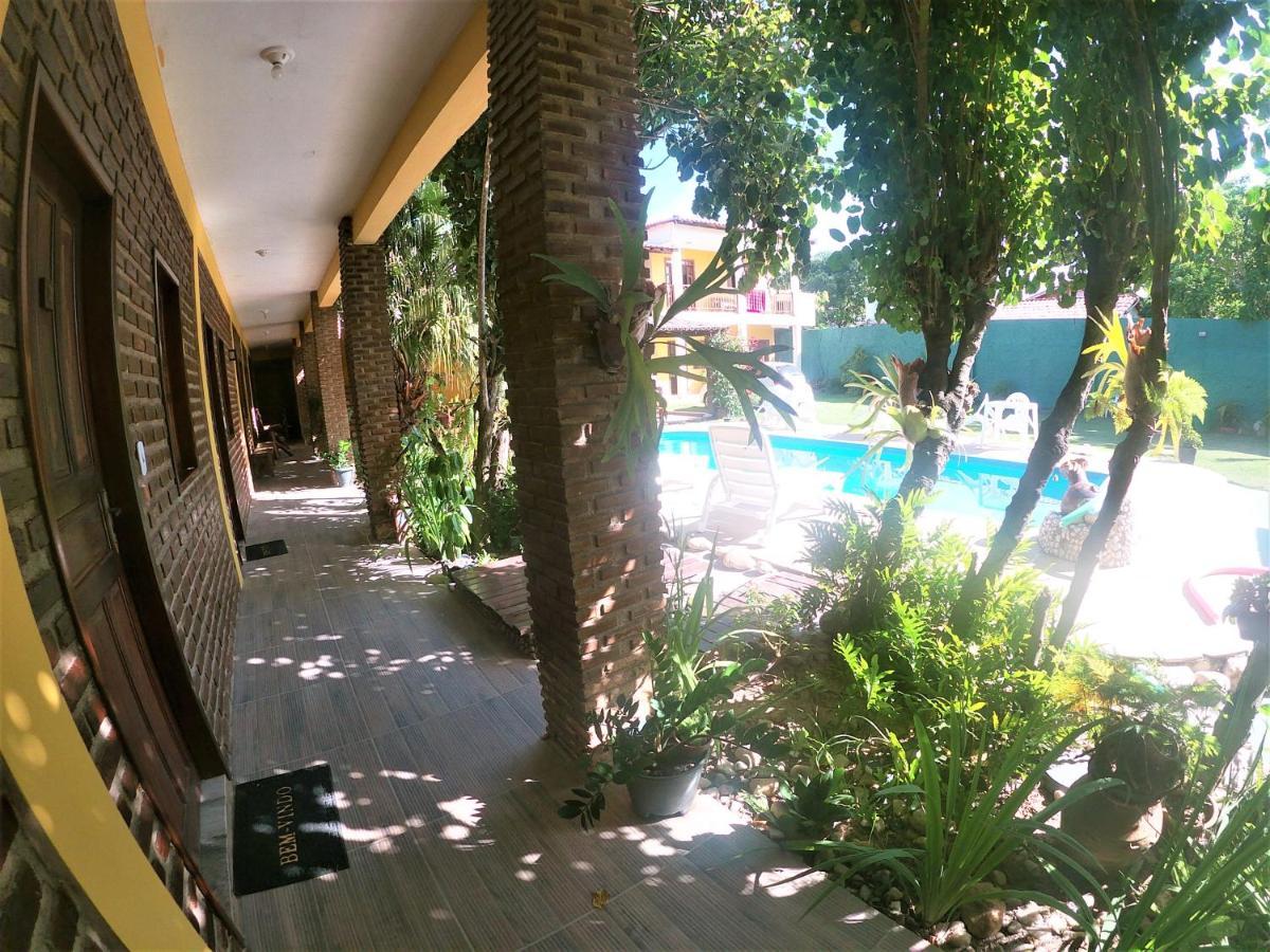 Hotel Pousada Aruana à Porto Seguro Extérieur photo